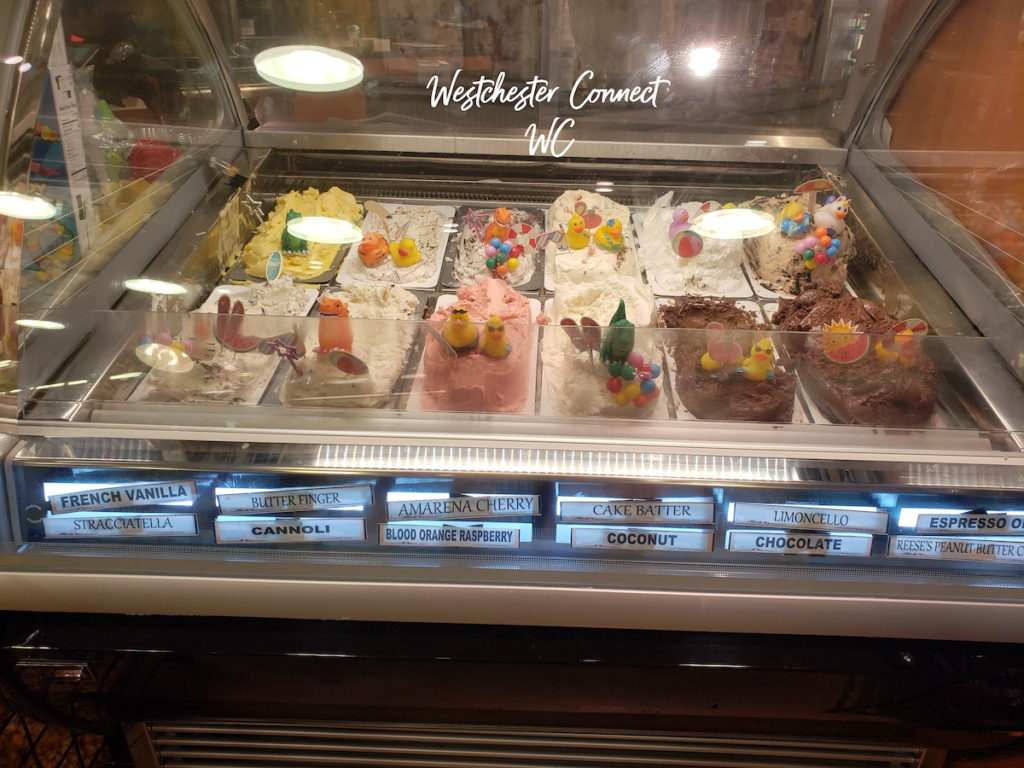 Gelato at Uncle Giuseppe's in Yorktown