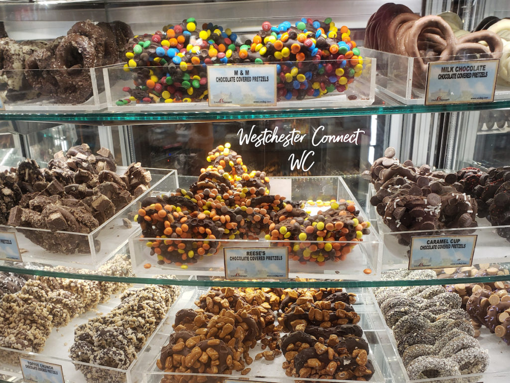 Chocolates in Uncle Giuseppe's in Yorktown