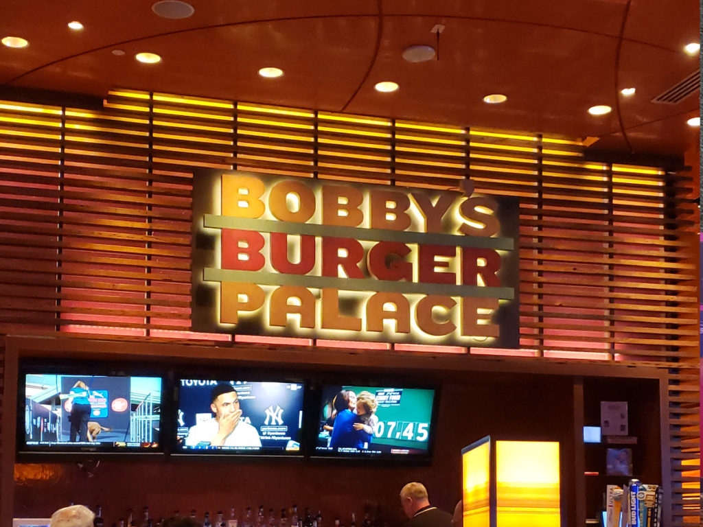 Bobby's Burger Palace at the Mohegan Sun